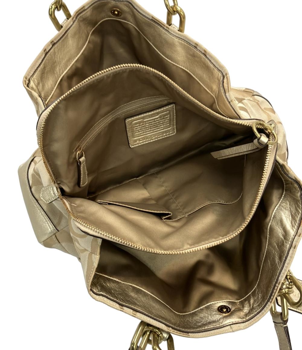 コーチ ハンドバッグ ターンロック金具 デカシグネチャー 17806 レディース COACH