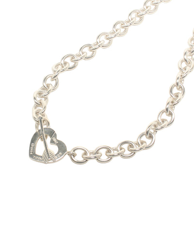 美品 Tiffany & Co. ネックレス　チョーカー SV925 ハートモチーフ アローモチーフ 1994 レディース ティファニー