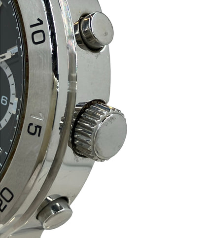 SEIKO 腕時計 クオーツ ブラック 4T53-00A0 メンズ セイコー
