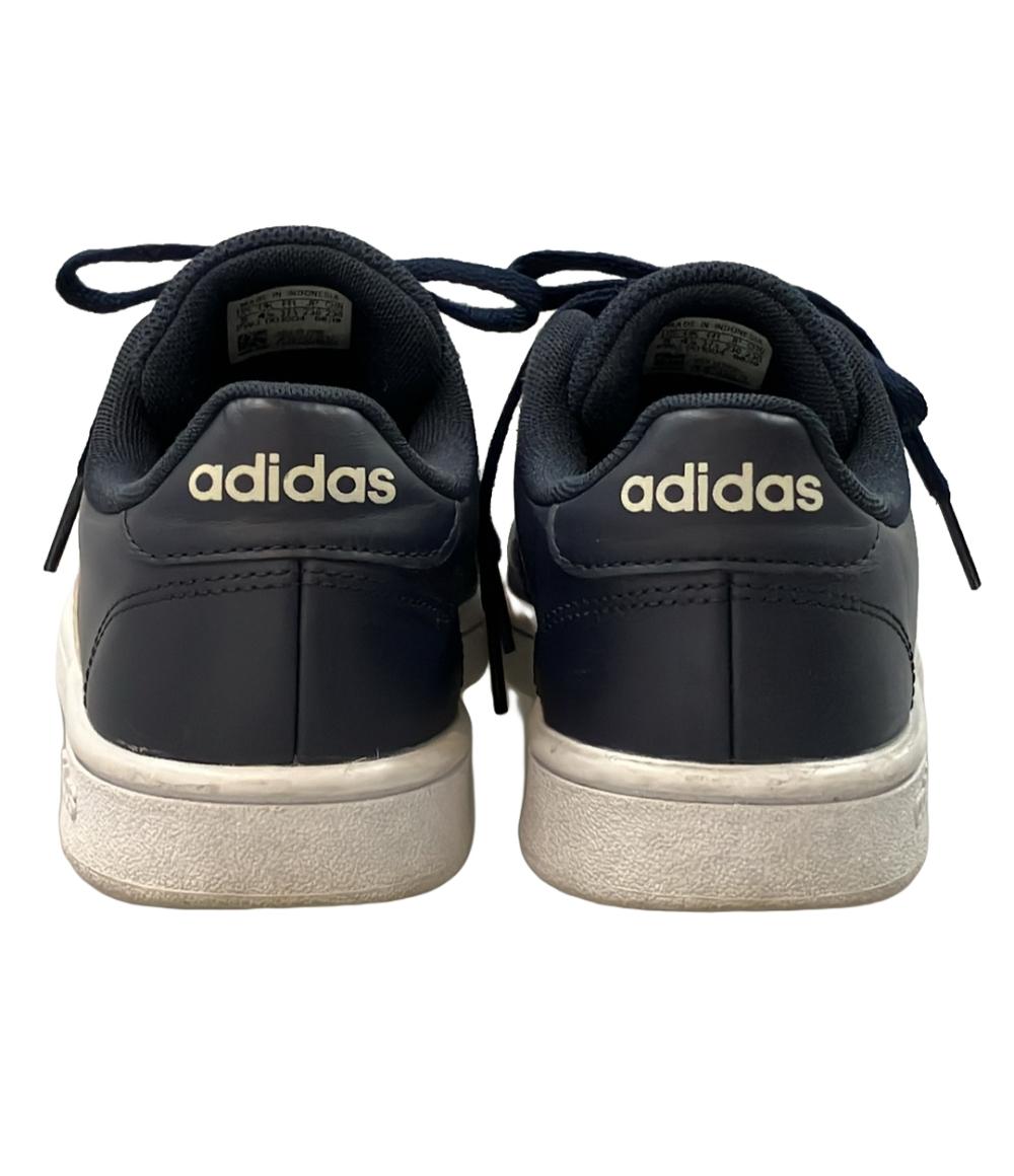 アディダス ローカットスニーカー グランドコートベース EE7906 レディース SIZE 23 adidas