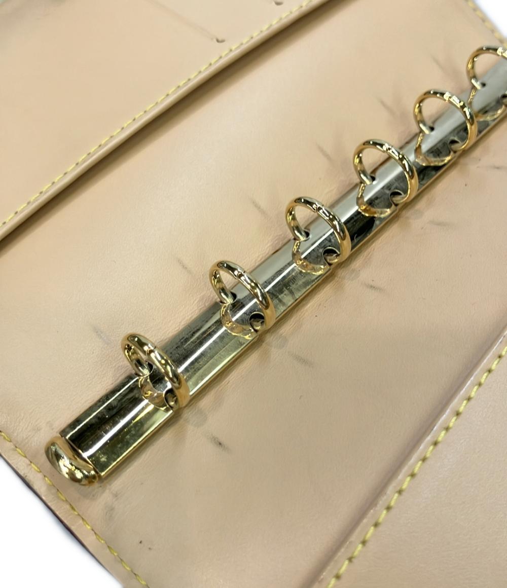 ルイ・ヴィトン 手帳カバー アジェンダPM マルチカラー R20896 レディース LOUIS VUITTON