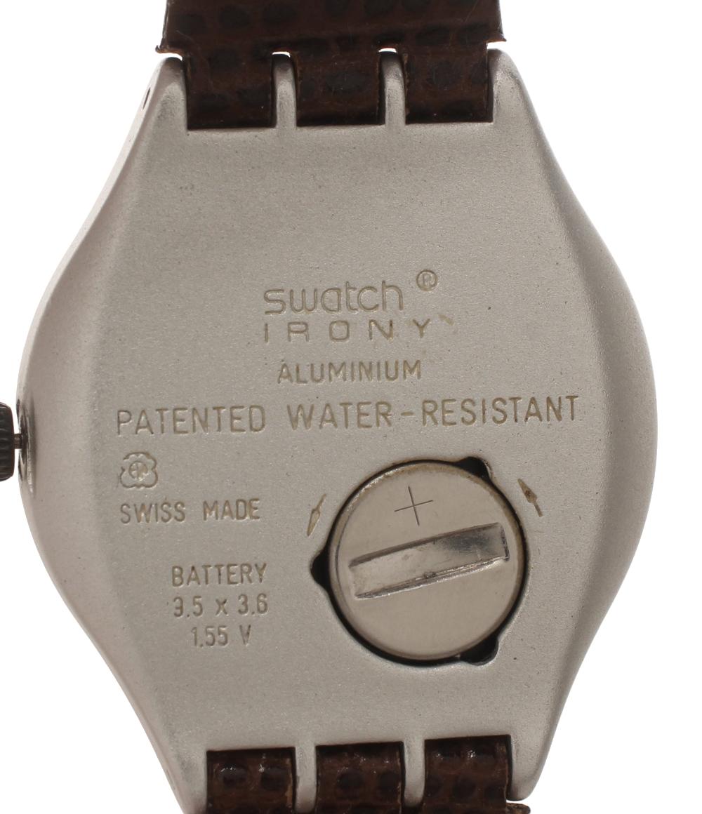 Swatch 腕時計 アイロニー IRONY クオーツ レディース メンズ スウォッチ
