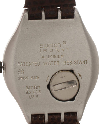Swatch 腕時計 アイロニー IRONY クオーツ レディース メンズ スウォッチ