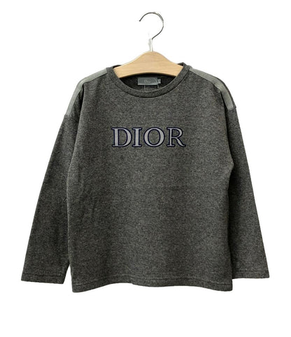 ディオール 長袖Tシャツ フロントロゴ キッズ SIZE S Dior