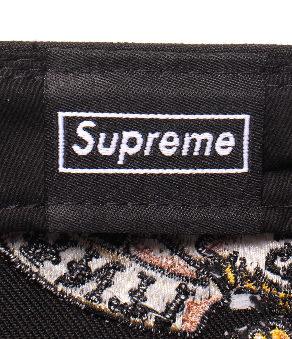 美品 Supreme NEW ERA キャップ ANTIHERO G2709112025 メンズ レディース SIZE 7 1/2(59.6cm) シュプリーム ニューエラ