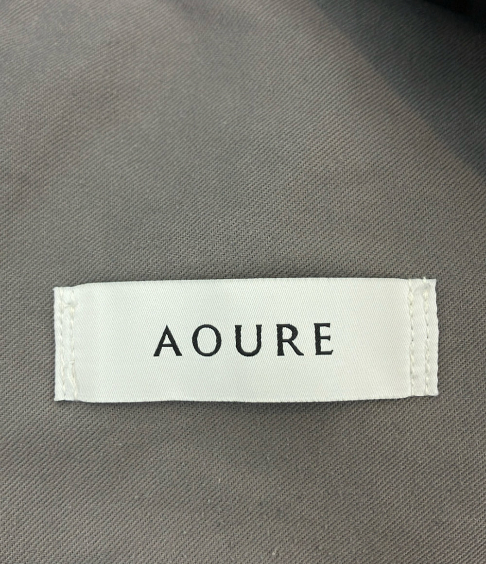 AOURE ロングパンツ スラックス MALPENSA AMFP241016 メンズ SIZE XL アウール