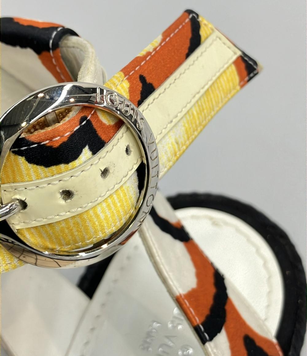 ルイ・ヴィトン アンクルストラップサンダル レディース SIZE 36 (M) LOUIS VUITTON