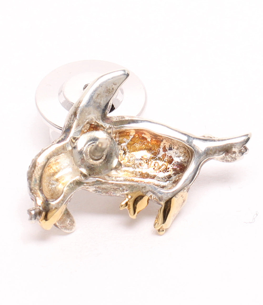 VENDOME BOUTIQUE ピンバッジ ピンズ ピンブローチ SV925 ペンギン
