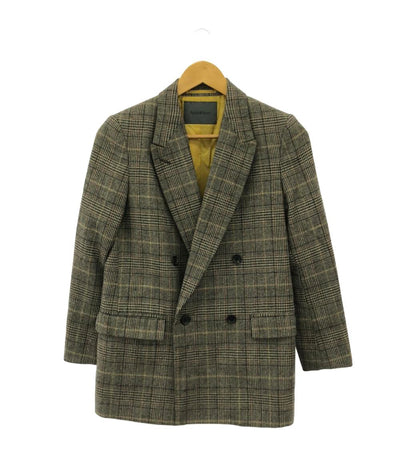 スピックアンドスパン チェックテーラードジャケット レディース SIZE 36 (XS) Spick and Span