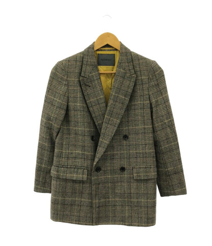 スピックアンドスパン チェックテーラードジャケット レディース SIZE 36 (XS) Spick and Span