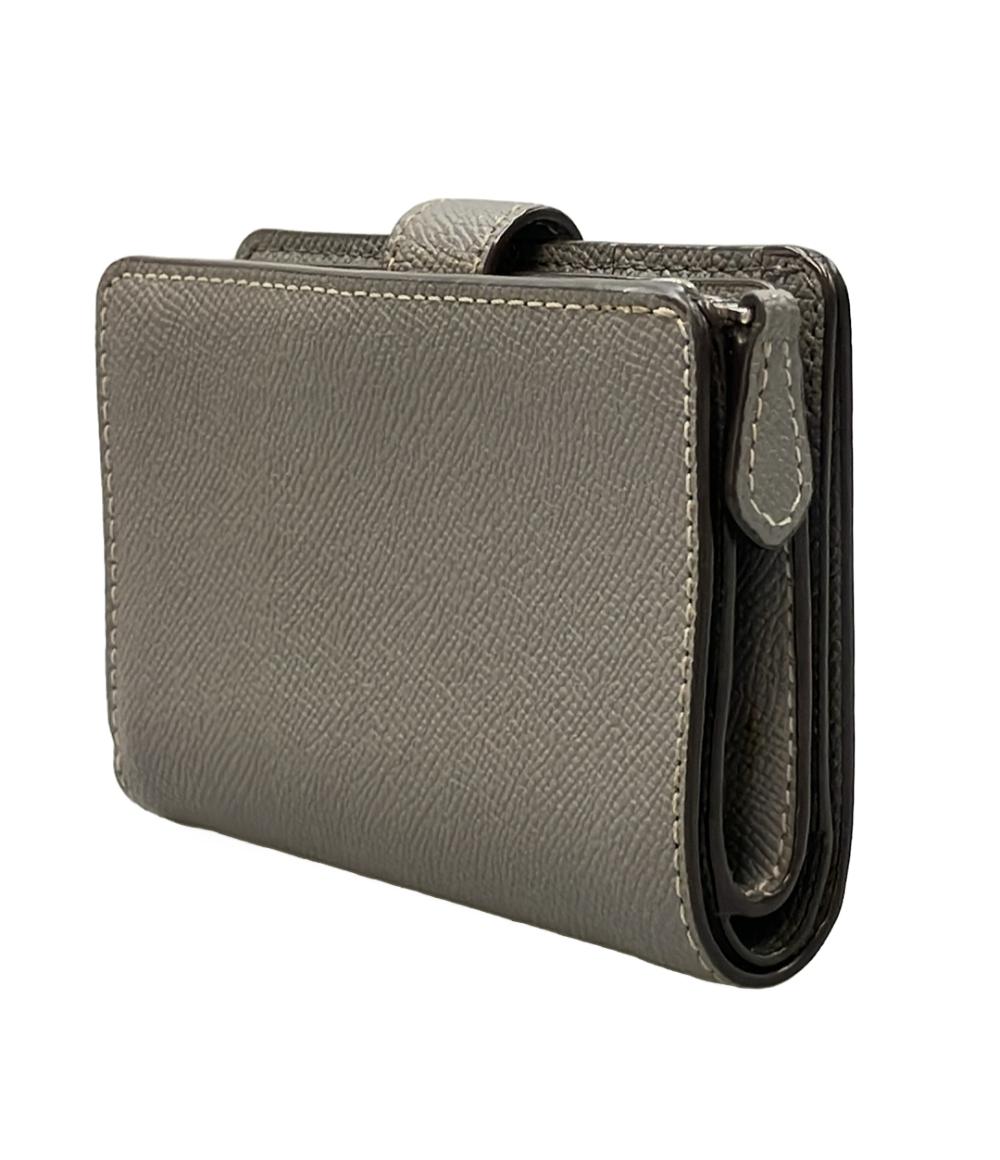 美品 COACH 二つ折り財布 F11484 レディース コーチ