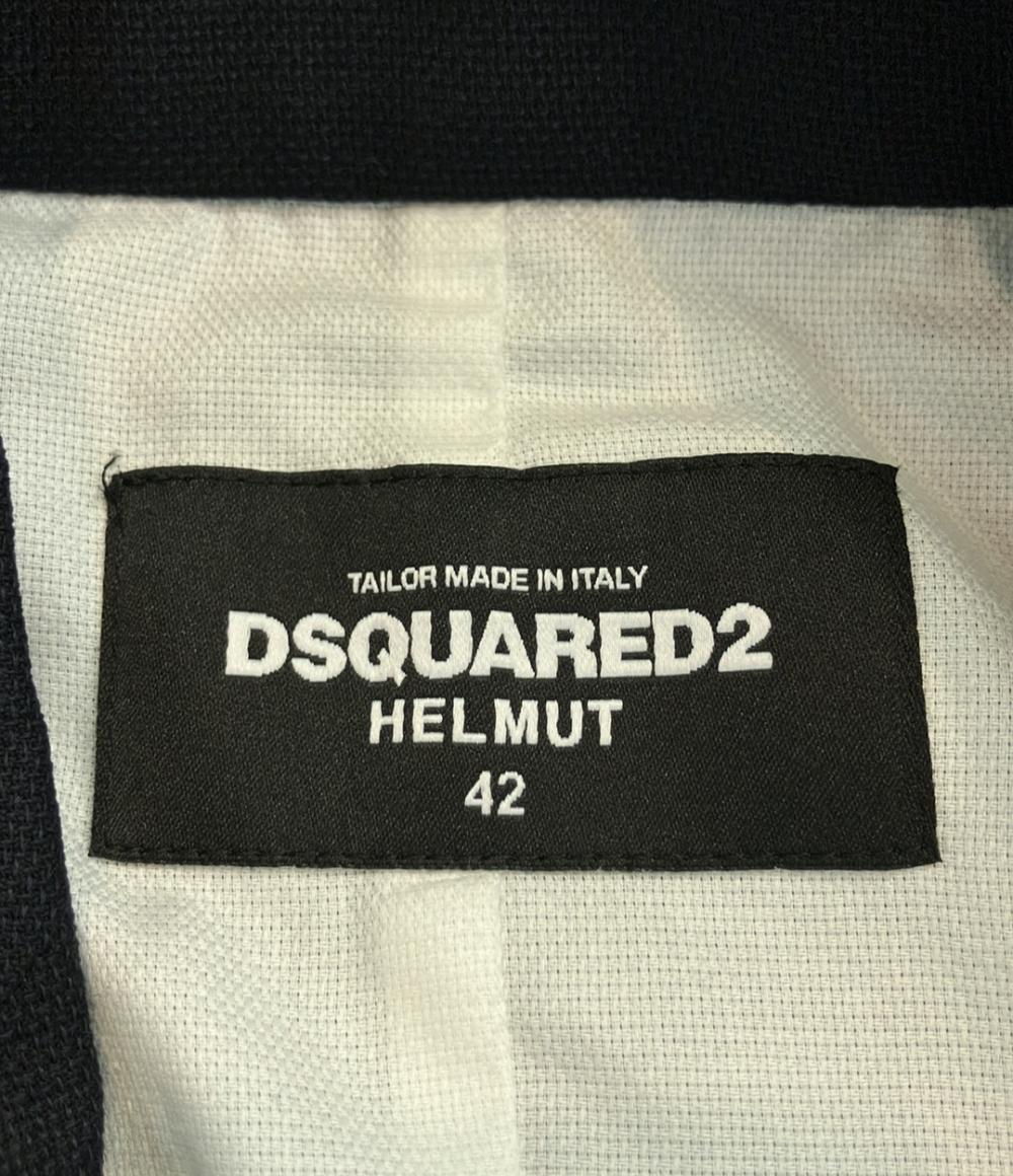 美品 DSQUARED2 テーラードジャケット 金ボタン S75BN0630 レディース