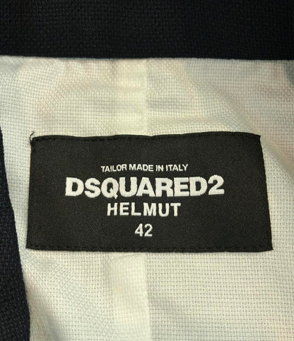 美品 DSQUARED2 テーラードジャケット 金ボタン S75BN0630 レディース SIZE 42 (M) ディースクエアード