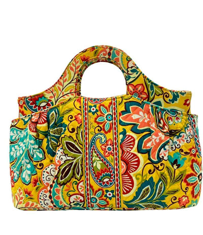 美品 vera bradley ハンドバッグ レディース ヴェラブラッドリー