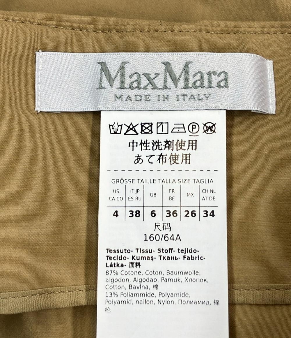 美品 MAX MARA テーパードパンツ レディース SIZE 38 (S) マックスマーラ