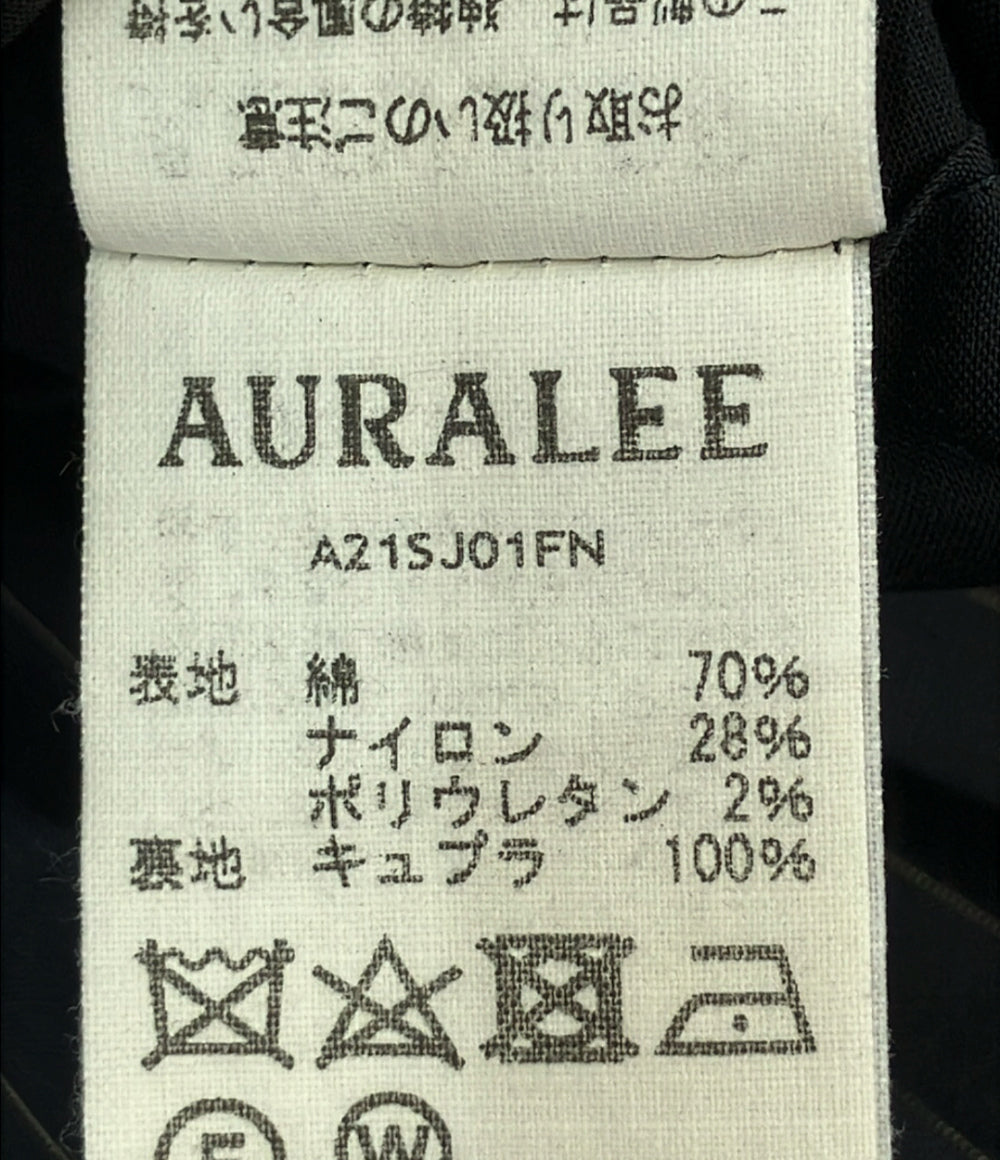 AURALEE テーラードジャケット FINX NYLON STRETCH JACKET メンズ SIZE 5 (L) オーラリー