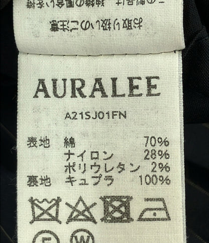 AURALEE テーラードジャケット FINX NYLON STRETCH JACKET メンズ SIZE 5 (L) オーラリー