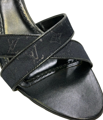 LOUIS VUITTON ミュール レディース SIZE 38 (25.5cm) ルイ・ヴィトン