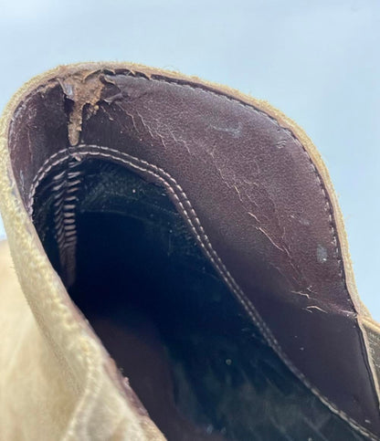 訳あり コールハーン ショートブーツ フリンジ レディース SIZE 7 1/2 B (L) COLE HAAN