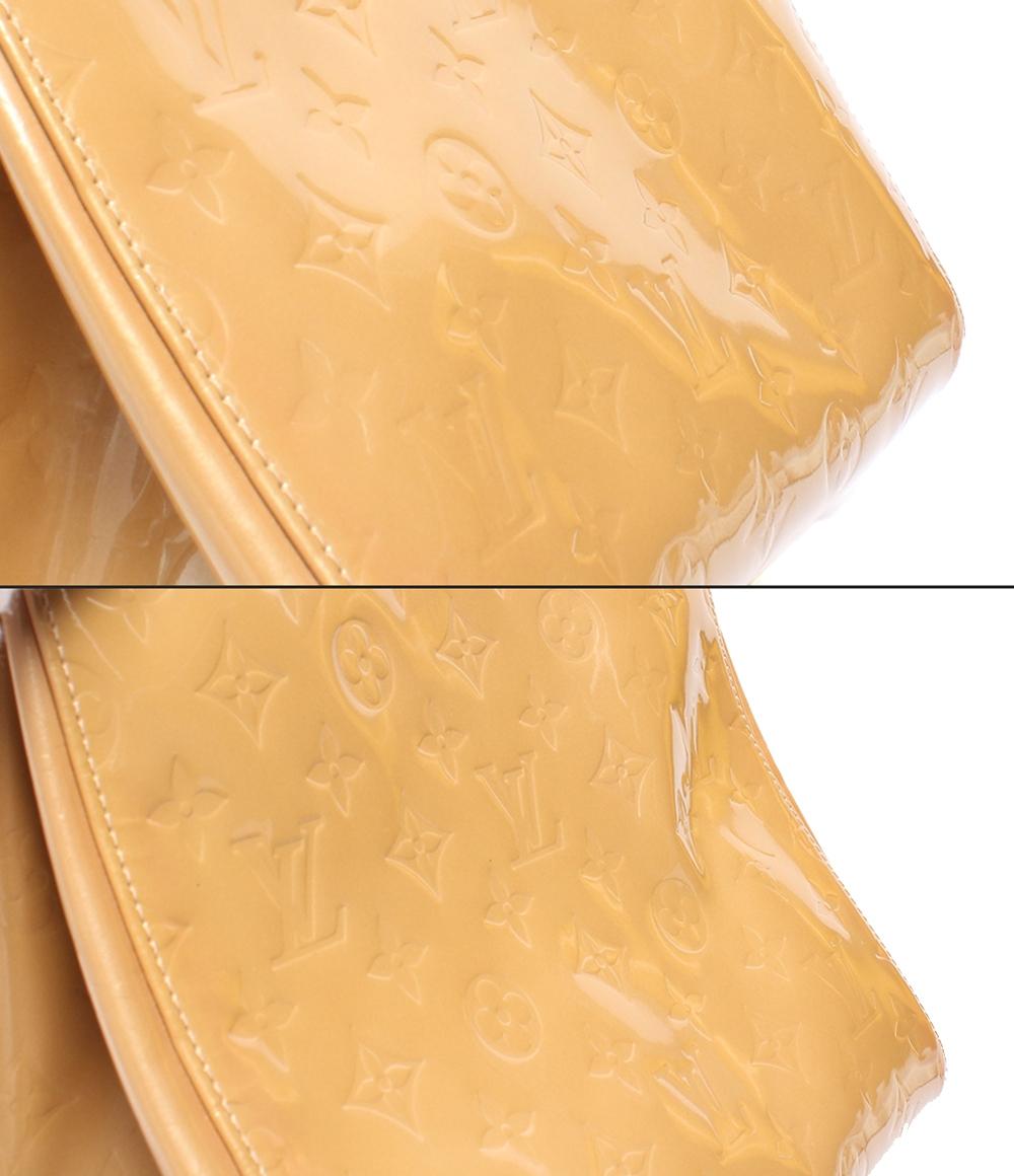 LOUIS VUITTON ハンドバッグ メープルドライブ ヴェルニ M91376