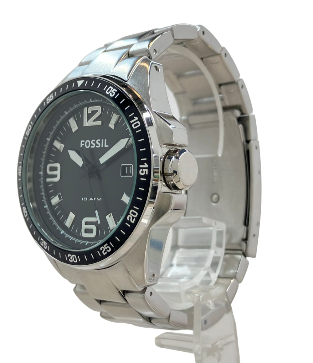 FOSSIL 腕時計 クオーツ ブラック AM-4360 メンズ フォッシル