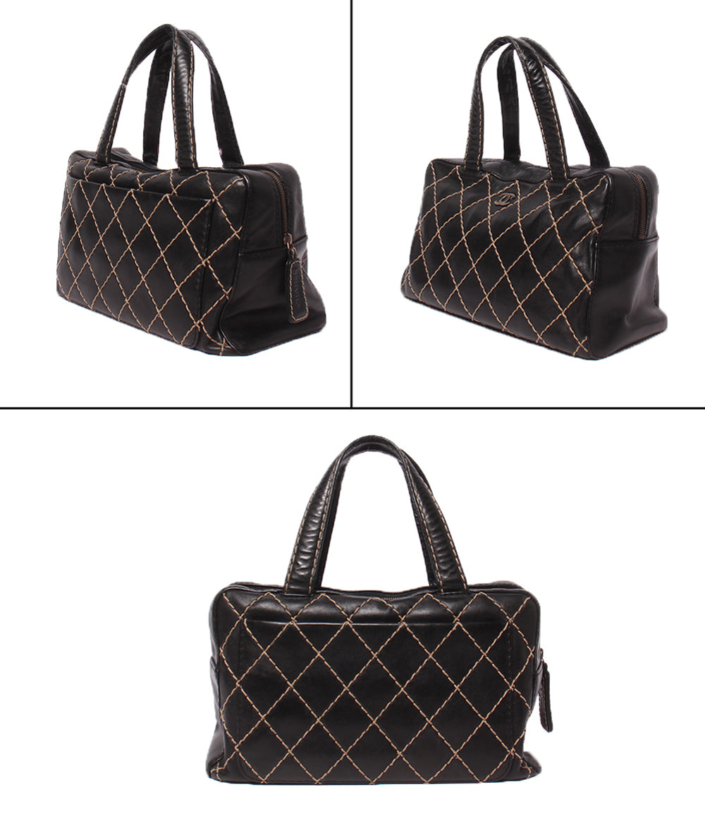 CHANEL ハンドバッグ 6番台 ワイルドステッチ レディース シャネル