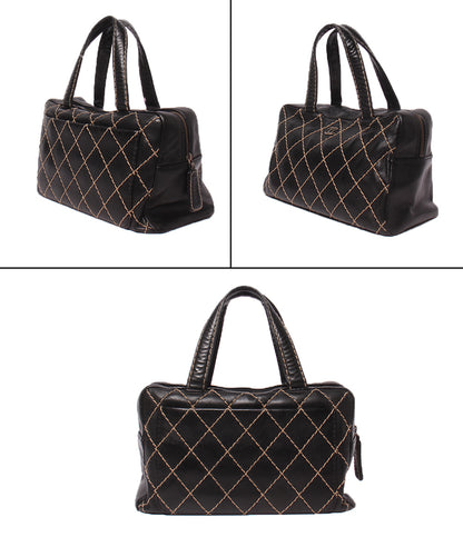 CHANEL ハンドバッグ 6番台 ワイルドステッチ レディース シャネル