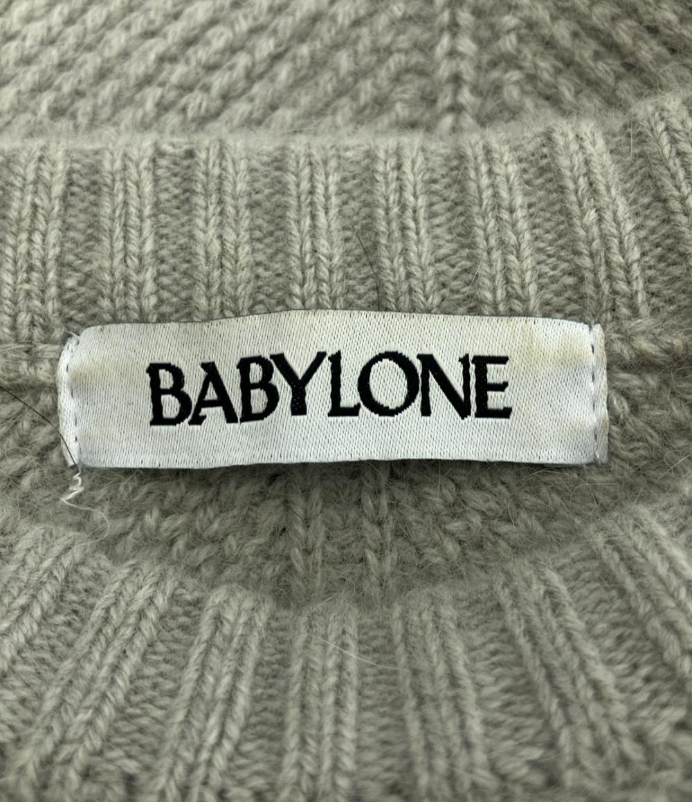 バビロン 長袖ニット レディース SIZE F (M) BABYLONE