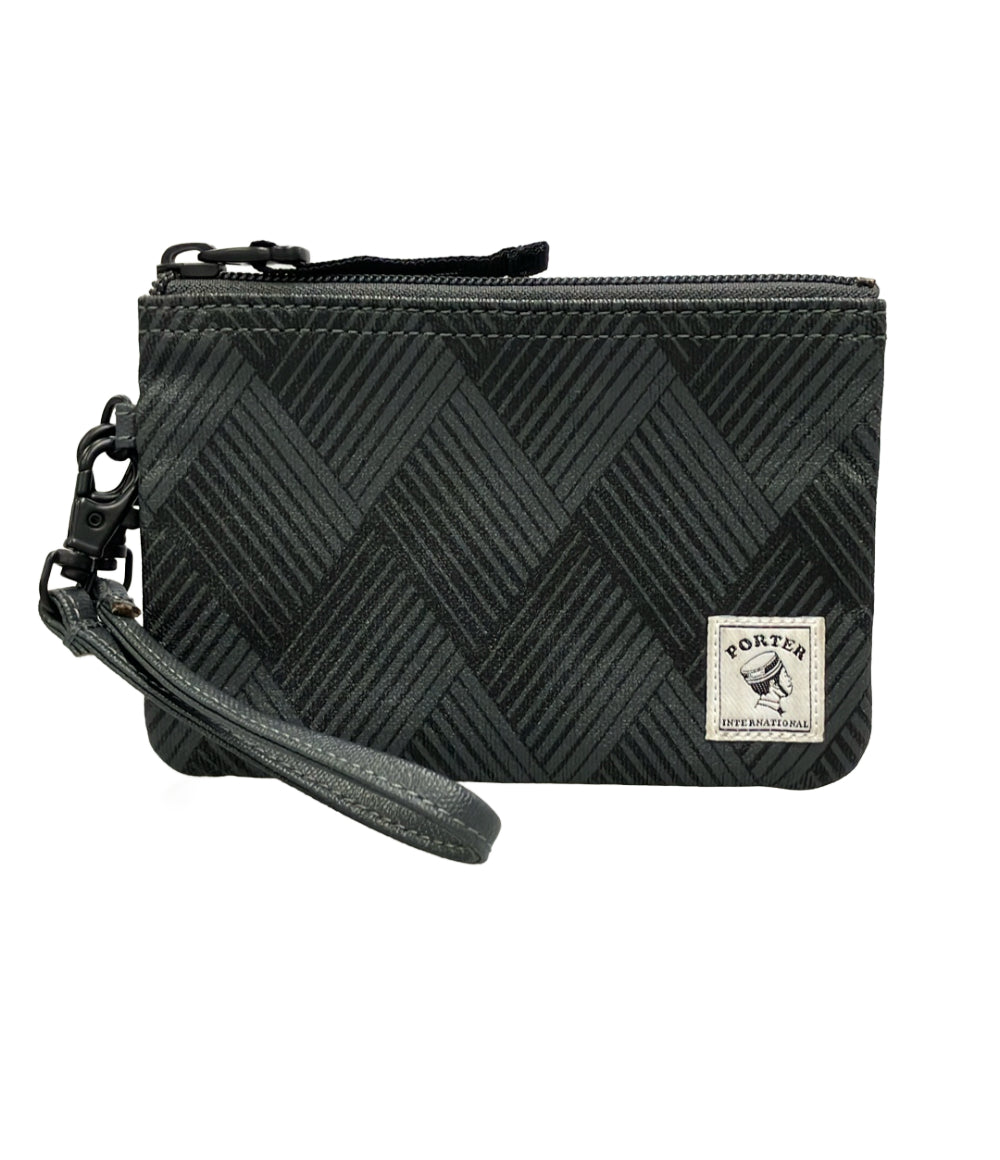 美品 PORTER INTERNATIONAL ポーチ メンズ レディース ポーター インターナショナル