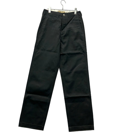 美品 Buzz Rickson's ロングパンツ チノパン ボタンフライ ウィリアムギブソン BR41860 メンズ SIZE 30 (M) バズリクソンズ