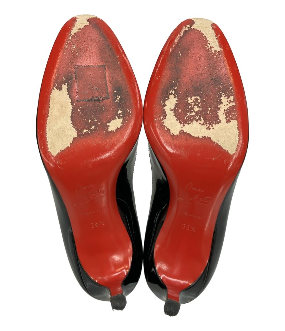 Christian Louboutin パンプス ハイヒール エナメル SIMPLE PUMP 70