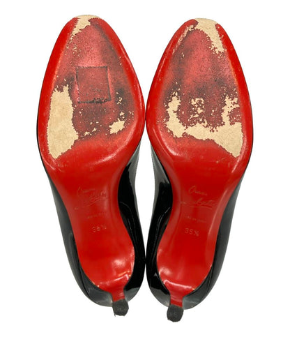 Christian Louboutin パンプス ハイヒール エナメル SIMPLE PUMP 70 PATENT CALF 3080363 レディース SIZE 35.5 (23cm) クリスチャンルブタン