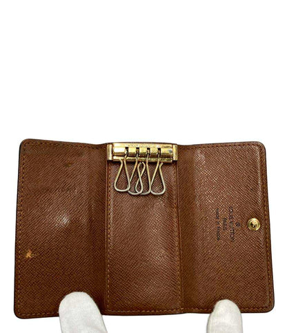 LOUIS VUITTON 4連キーケース モノグラム ミュルティクレ4 M62631 レディース ルイ・ヴィトン