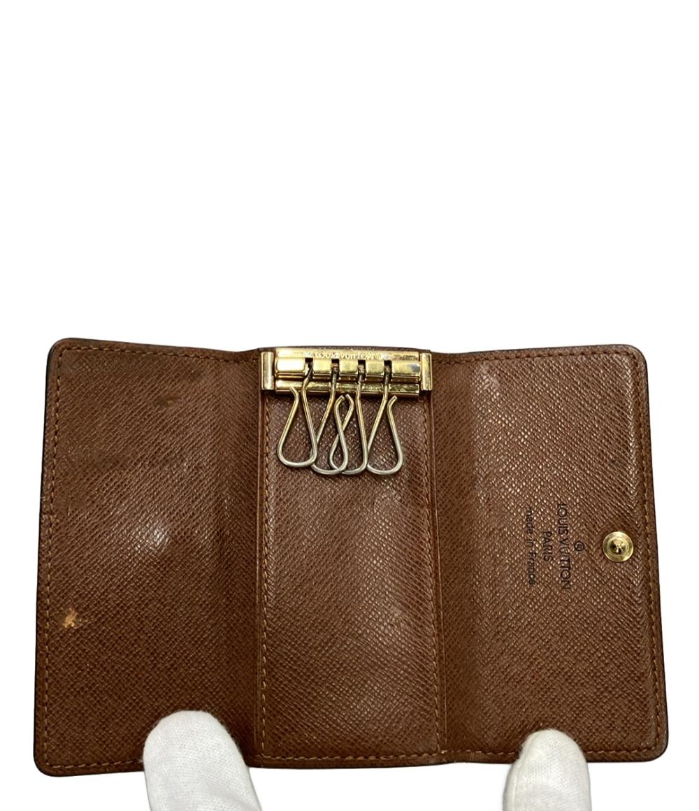LOUIS VUITTON 4連キーケース モノグラム ミュルティクレ4 M62631