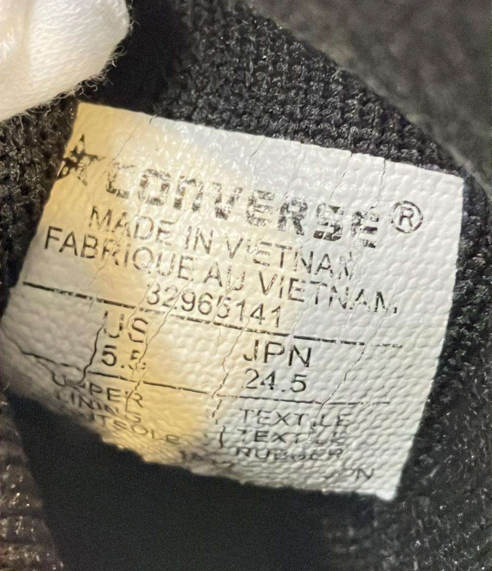 CONVERSE ハイカットスニーカー ニットソックス レディース SIZE 24.5 (L) コンバース