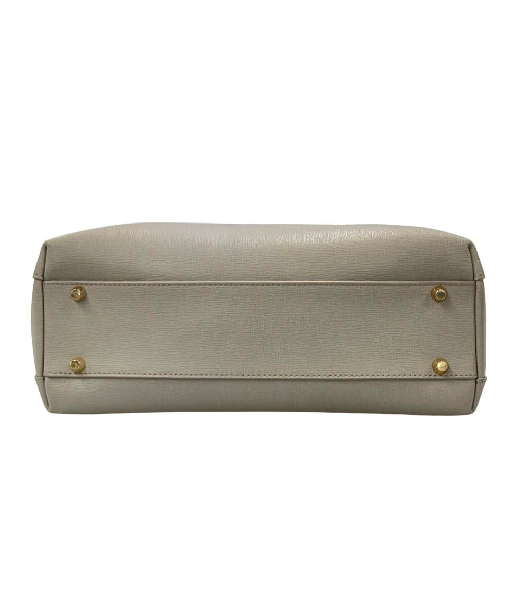 美品 Furla 2way トートバッグ ショルダースバッグ 斜め掛け AGATA アガタ レディース フルラ