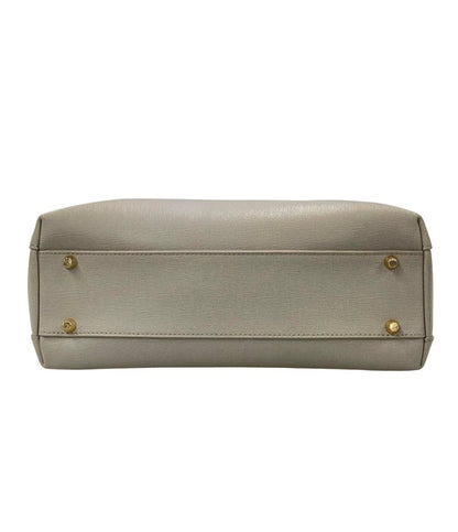 美品 Furla 2way トートバッグ ショルダースバッグ 斜め掛け AGATA アガタ レディース フルラ