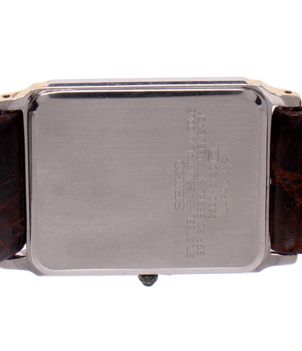 SEIKO 腕時計 クオーツ 9520-5130 メンズ セイコー