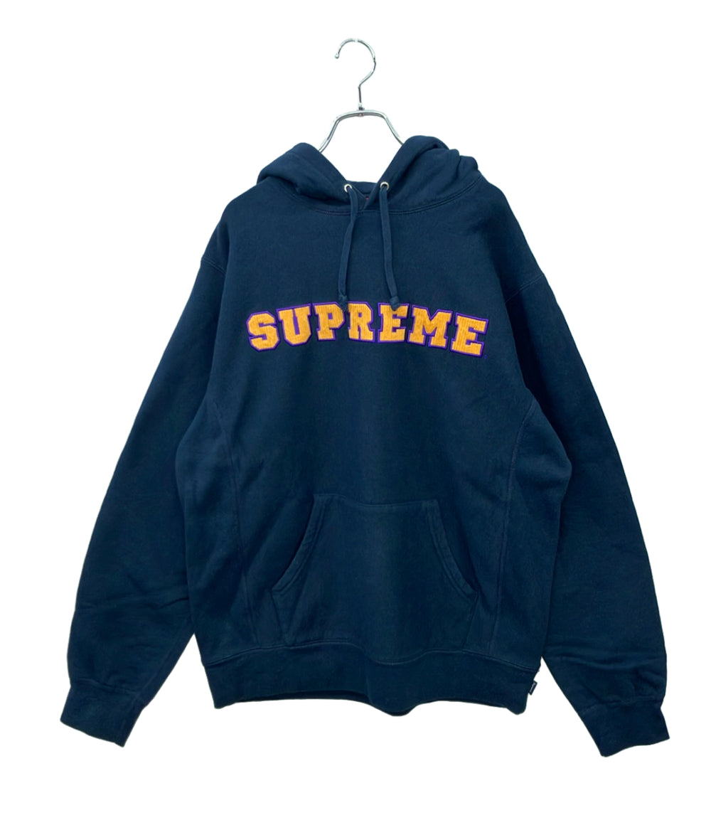 Supreme プルオーバーパーカー collegiate hooded sweatshirt メンズ SIZE Large シュプリーム