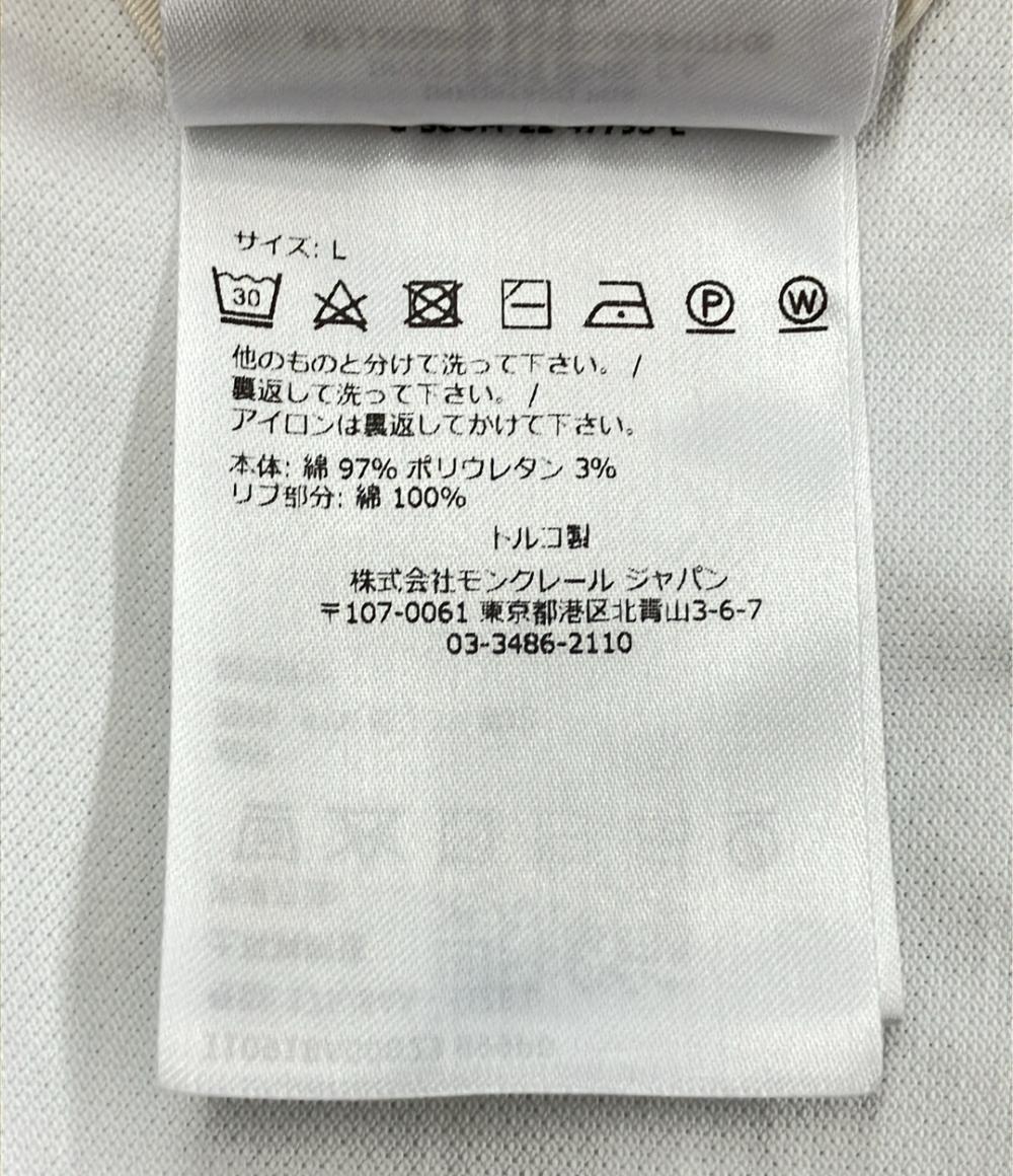 モンクレール 半袖ポロシャツ C-SCOM-22-47795 メンズ SIZE L MONCLER