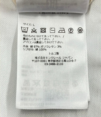 モンクレール 半袖ポロシャツ C-SCOM-22-47795 メンズ SIZE L MONCLER