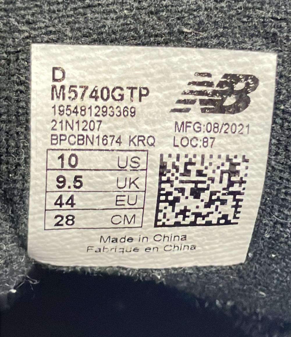 ニューバランス ローカットスニーカー M5740GTP メンズ SIZE 28.0 (XL) NEW BALANCE