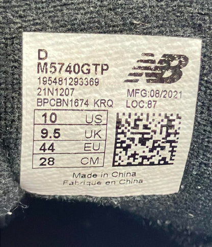 ニューバランス ローカットスニーカー M5740GTP メンズ SIZE 28.0 (XL) NEW BALANCE