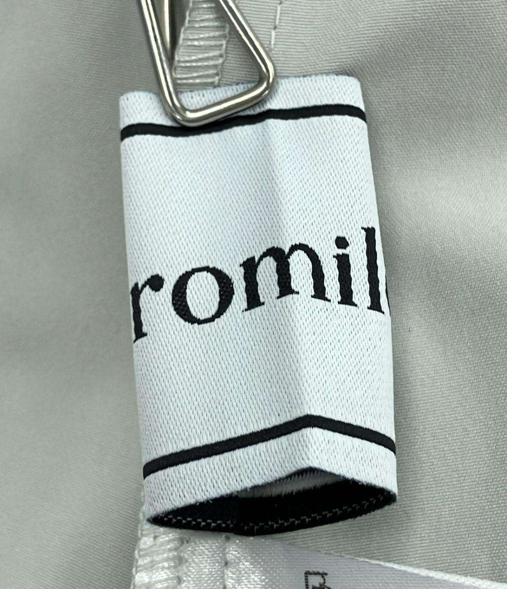 美品 ロミール 長袖ブラウス フリル レディース SIZE F (M) romile