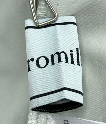 美品 ロミール 長袖ブラウス フリル レディース SIZE F (M) romile