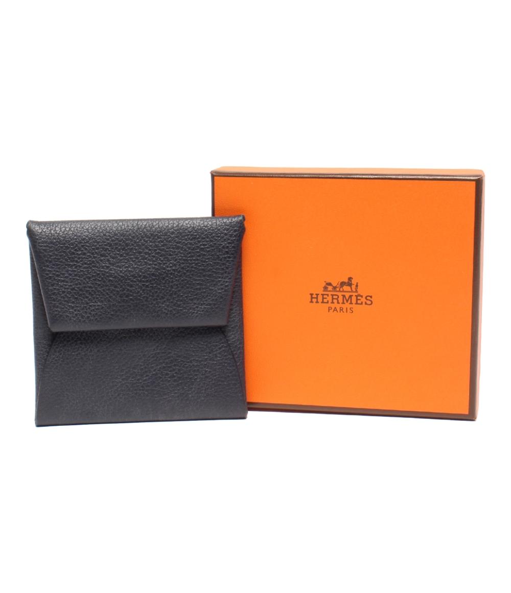 美品✨HERMES バスティア ケース Y刻印 エルメス コインケース Y刻印 シルバー金具 バスティア レディース