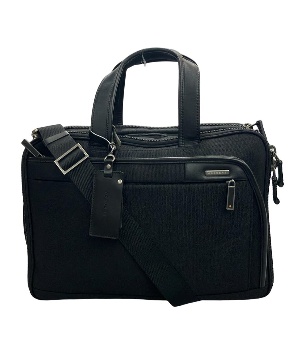 エースジーン 2wayブリーフケース ショルダーバッグ 斜め掛け メンズ ACEGENE