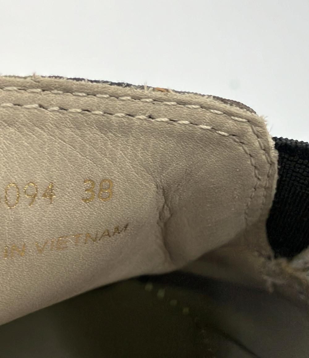 プラダ スリッポン 迷彩 レディース SIZE 38 (XL) PRADA