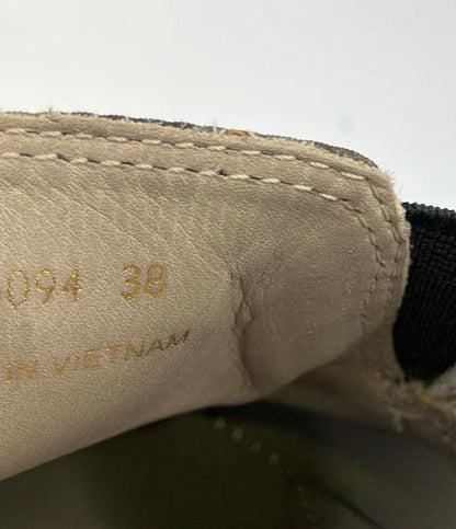 プラダ スリッポン 迷彩 レディース SIZE 38 (XL) PRADA