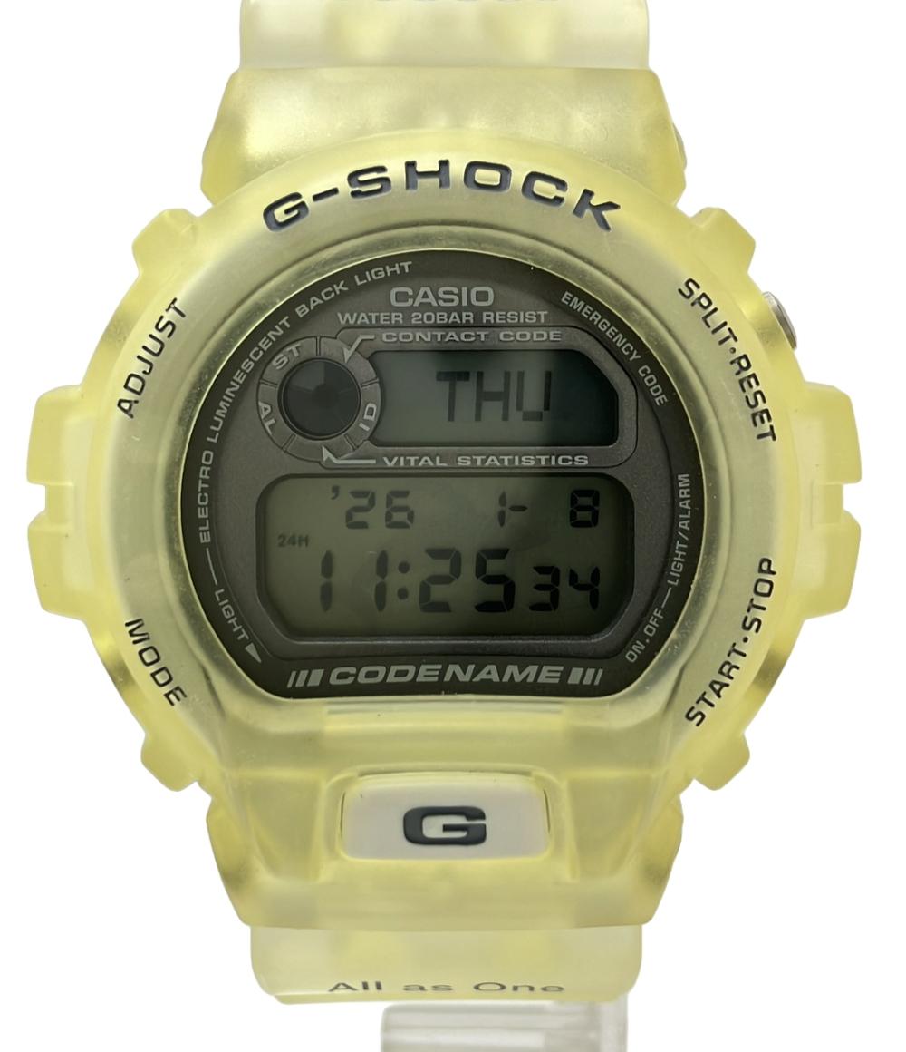 CASIO 腕時計 I.C.E.R.C イルクジ G-SHOCK クオーツ DW-6910K メンズ カシオ